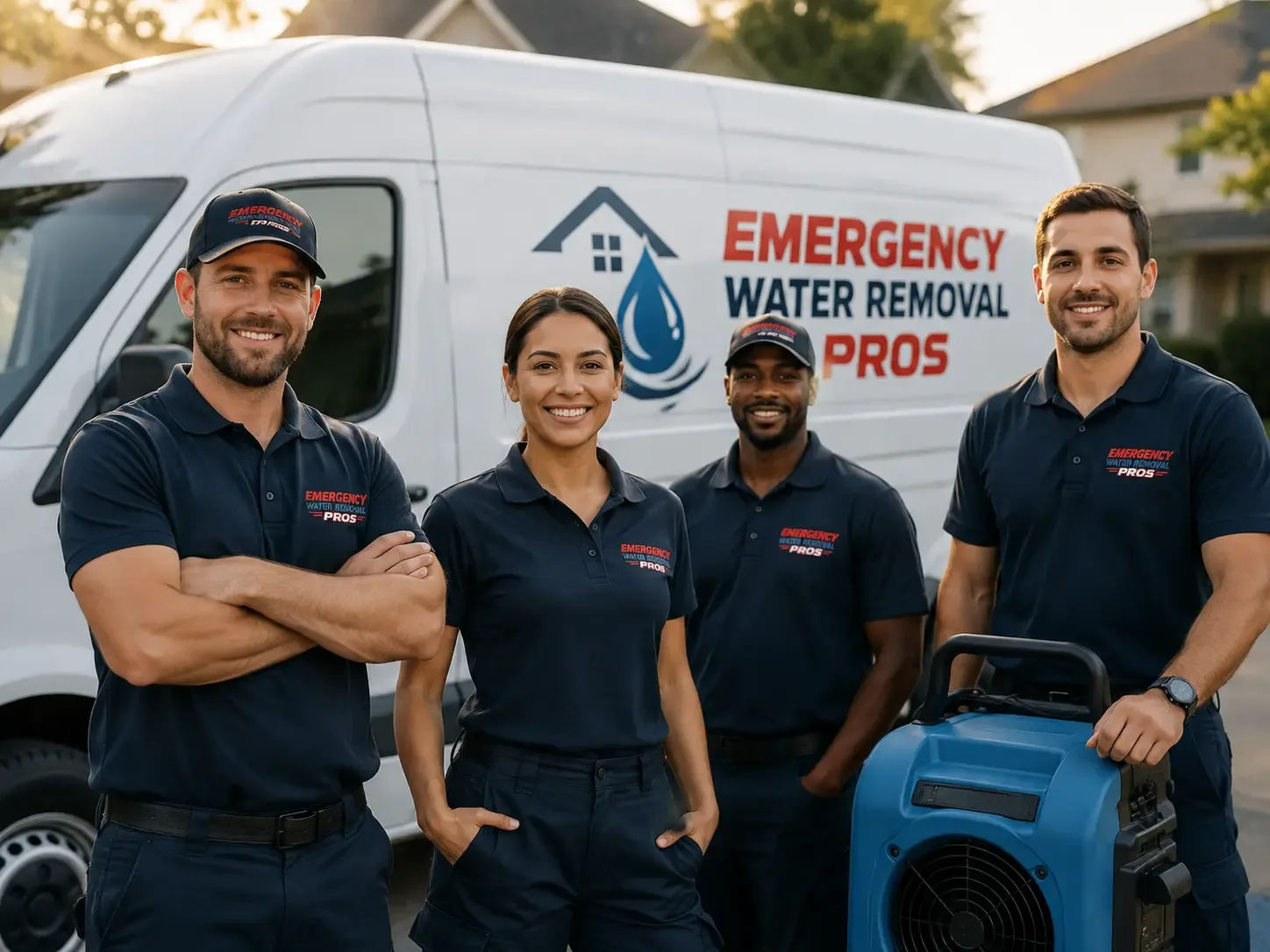 Emergency Water Removal company in Winterville, NC