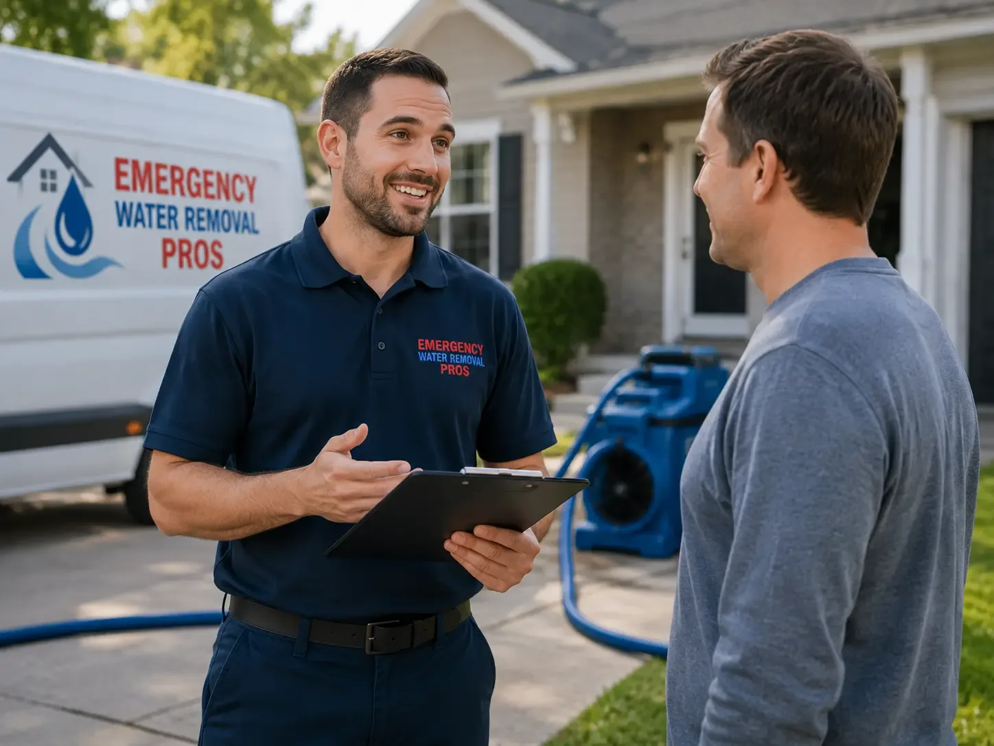 Emergency Water Removal Winterville, NC FAQs