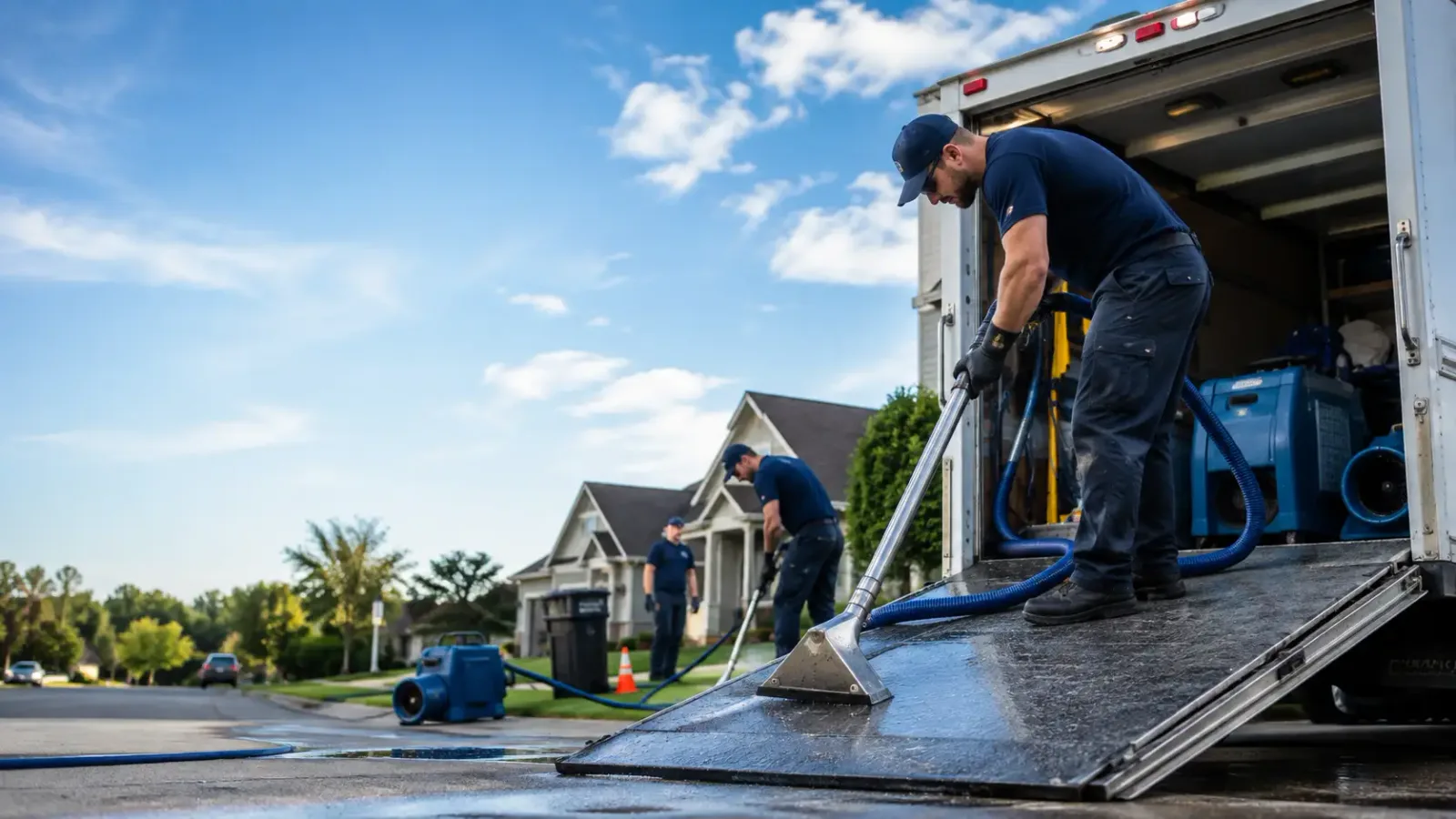Emergency Water Removal in Winterville, NC near me